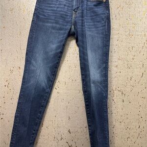 American Eagle Outfitters Airflex 360 Dark Blue Skinny Jeans